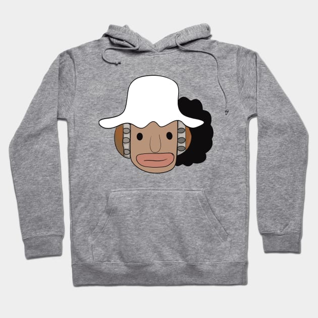 Usopp's cartoon Hoodie by J.Q.M.ART